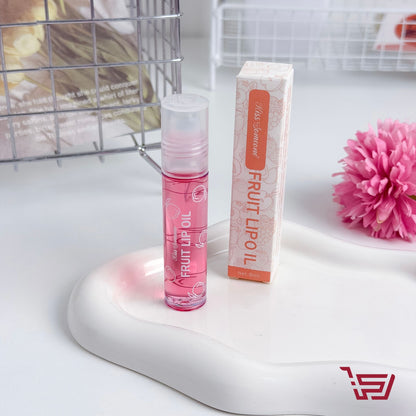 زيت للشفاه بنكهات الفاكهة