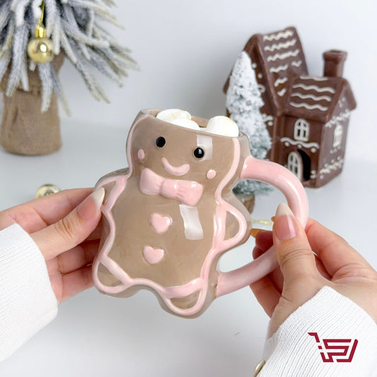 كوب سيراميك رجل البسكويت