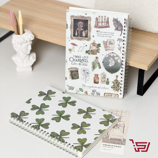 دفتر A5 Good luck