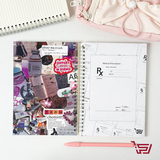 دفتر A5 الصيدلة