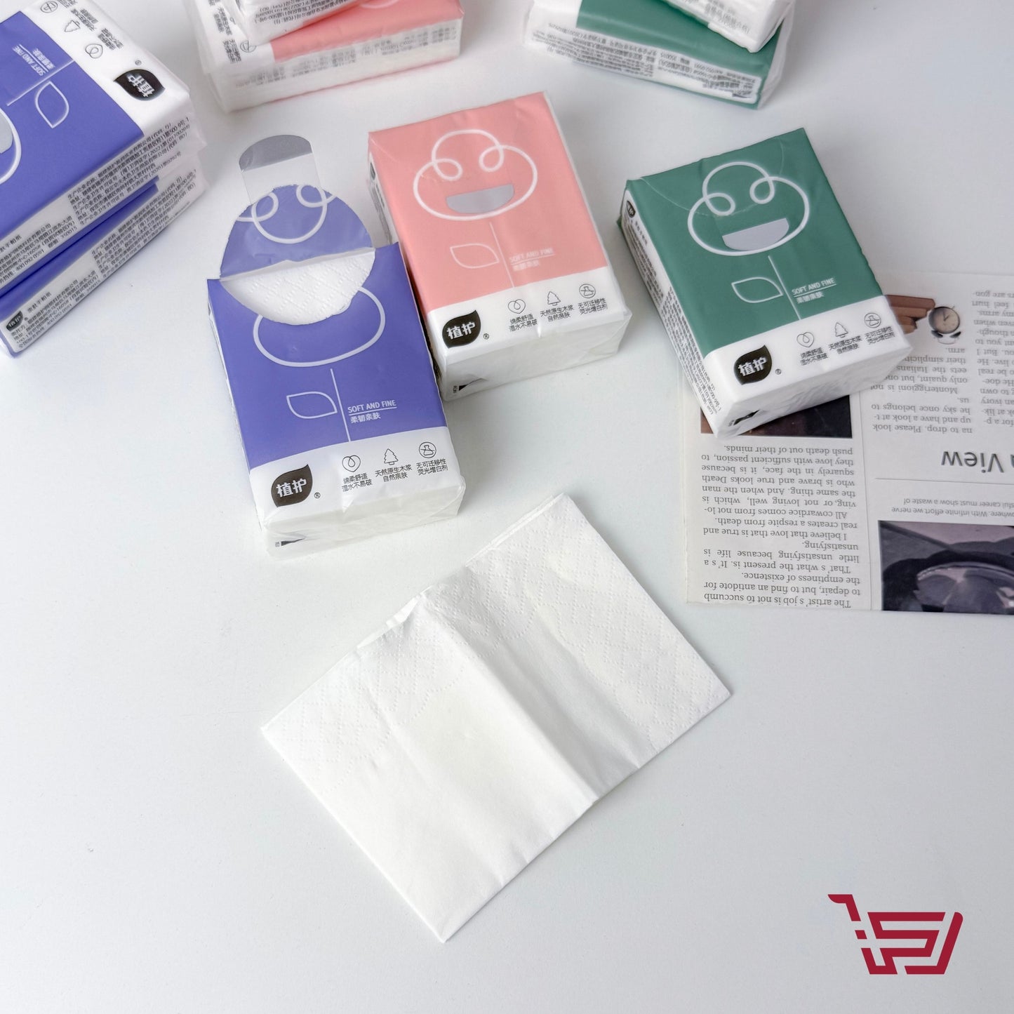 سيت مناديل صغيرة