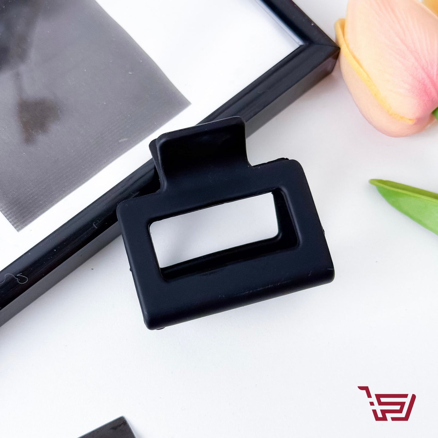 مشبك شعر مستطيل