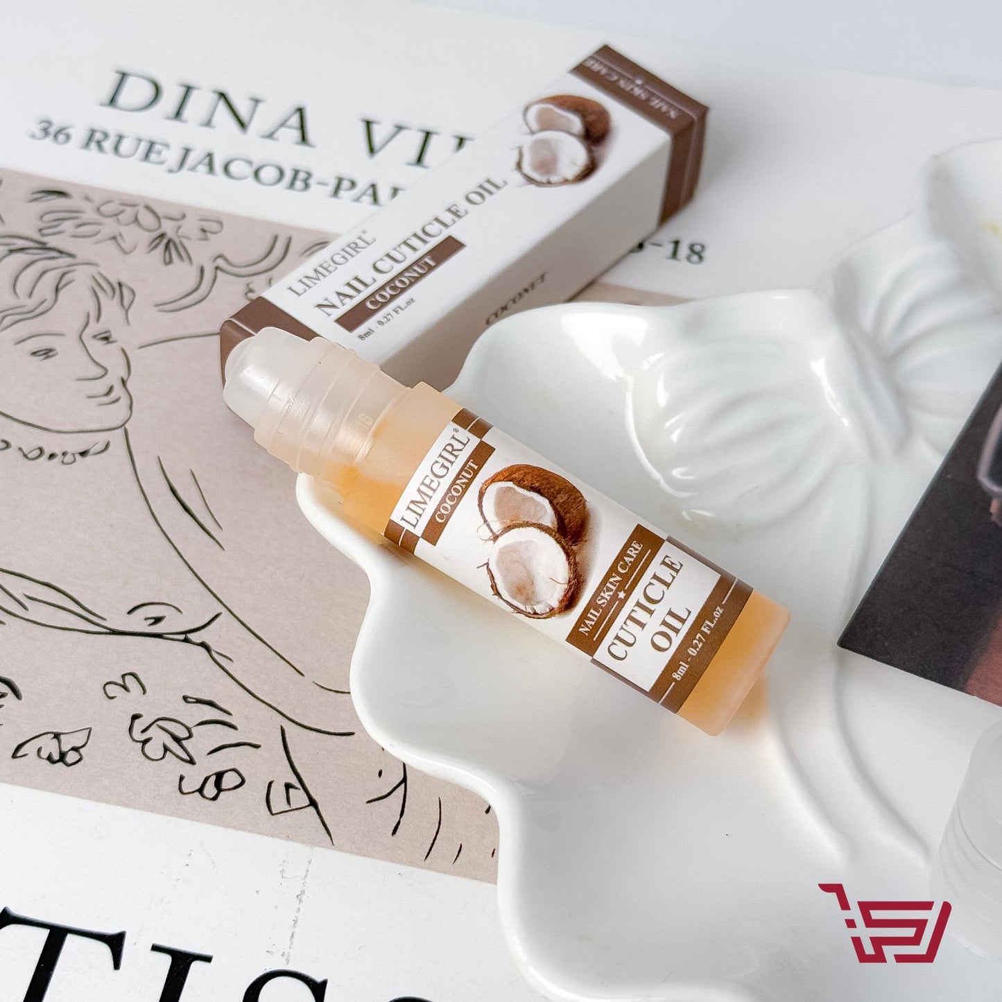 زيت جوز الهند للعناية بحافات الاظافر