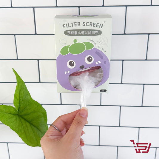 علبة اكياس لمصفي السنك