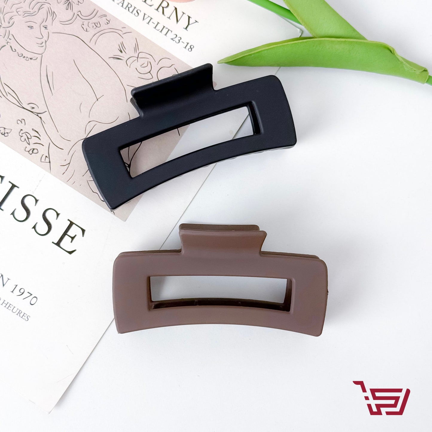 مشبك شعر بلاستك