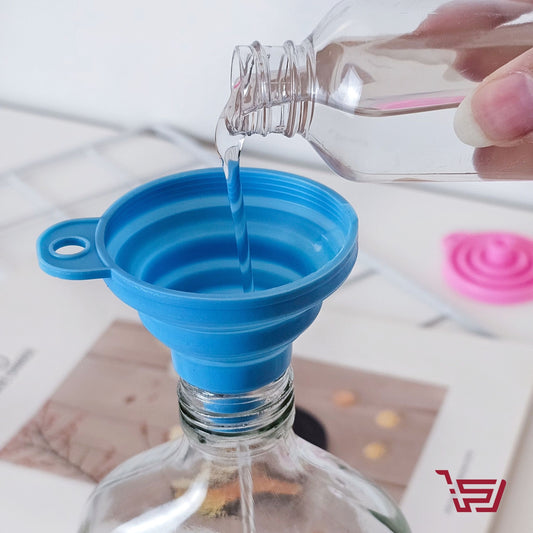 قمع سيليكون قابل للطي