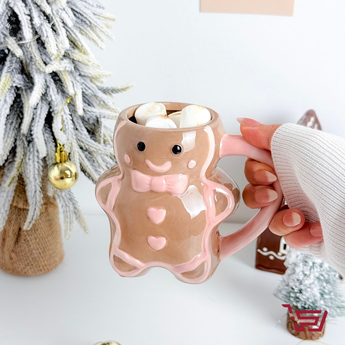 كوب سيراميك رجل البسكويت