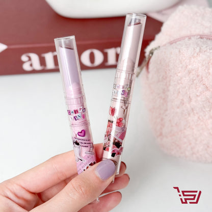 احمر شفاه لامع بشكل قلب lipgloss