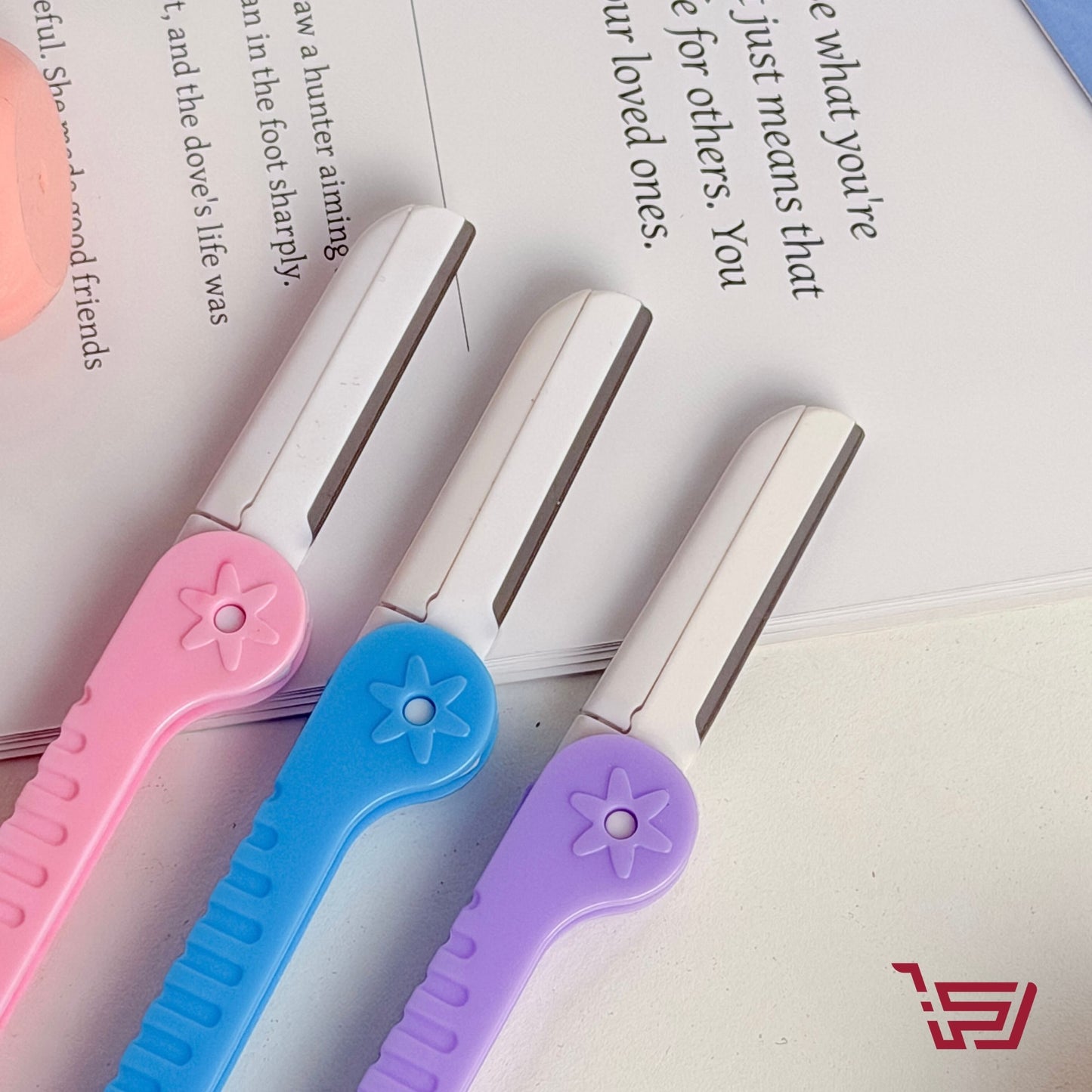 سيت شفرات حلاقة من 3 قطع