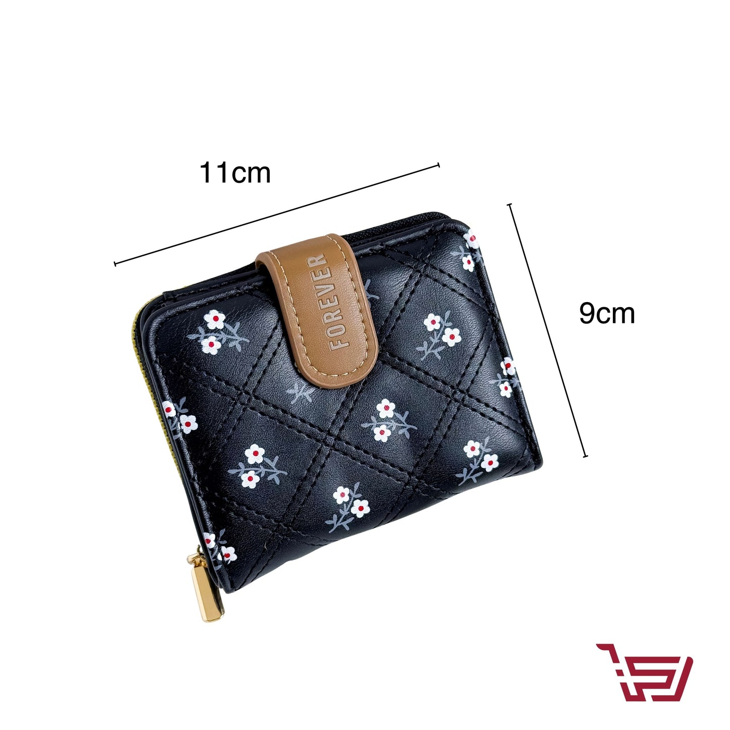 محفظة نقود ورود