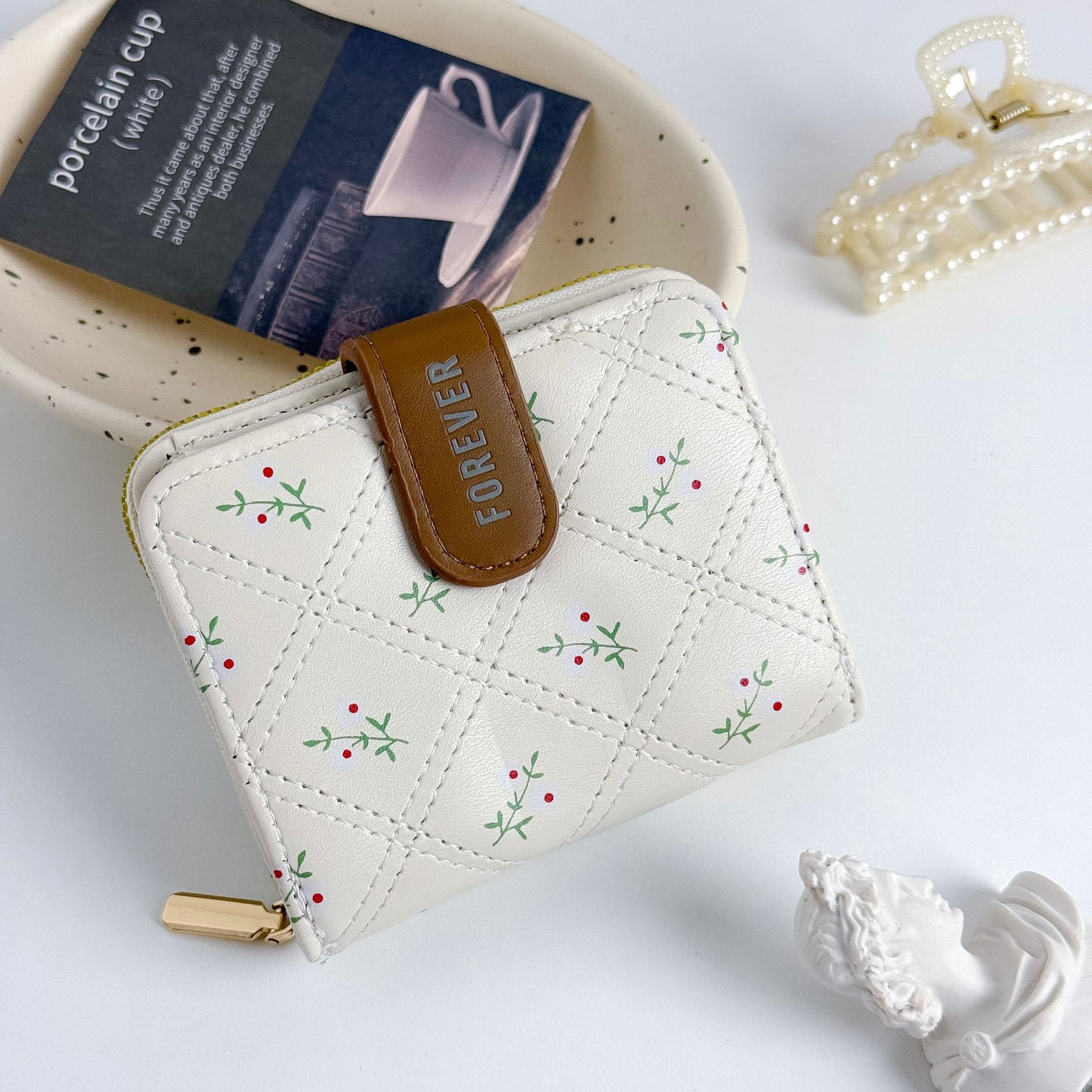 محفظة نقود ورود