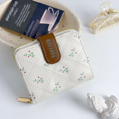 محفظة نقود ورود