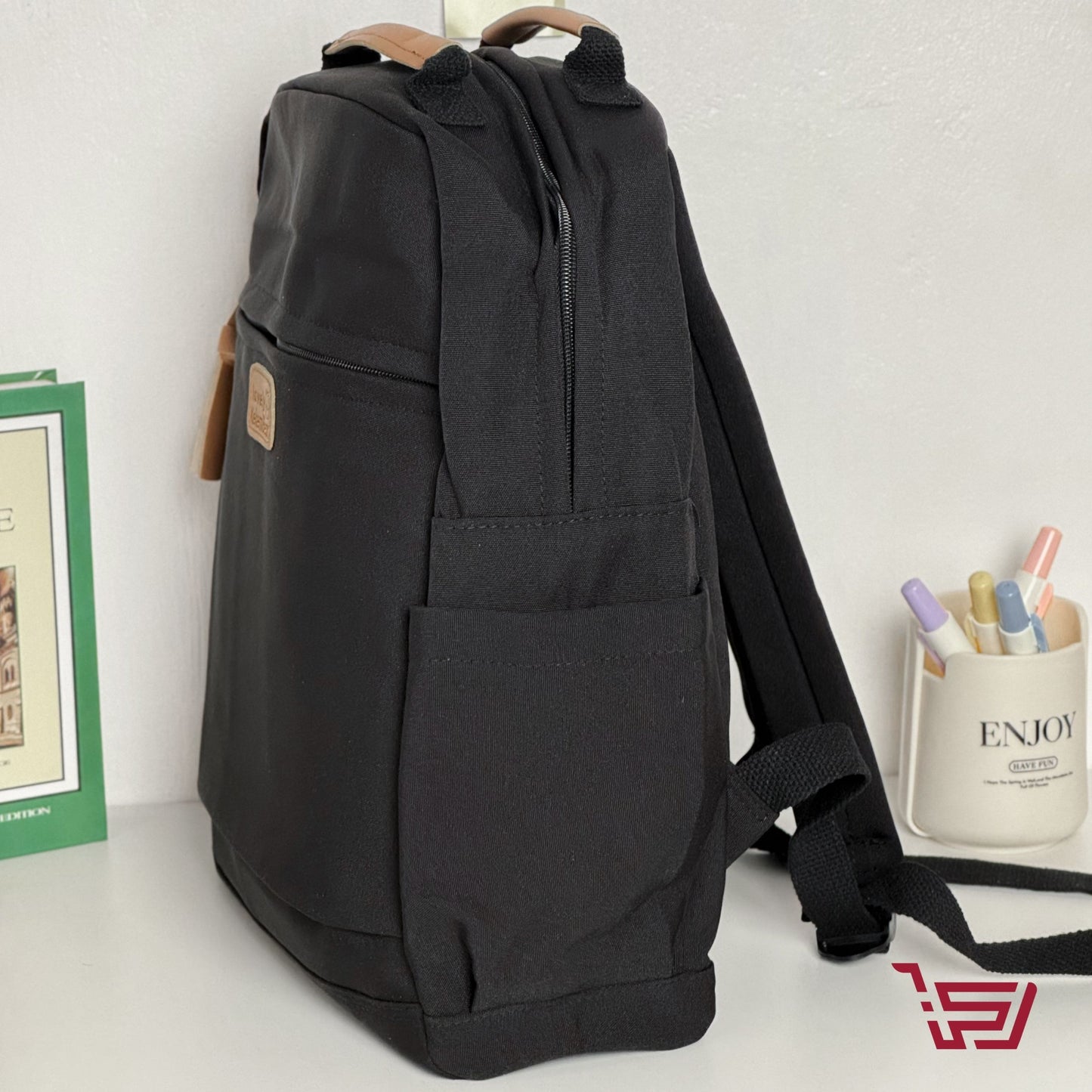 حقيبة ظهر سادة