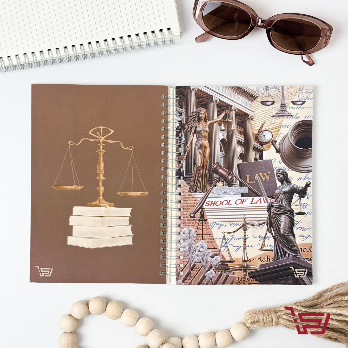 دفتر A5 قانون