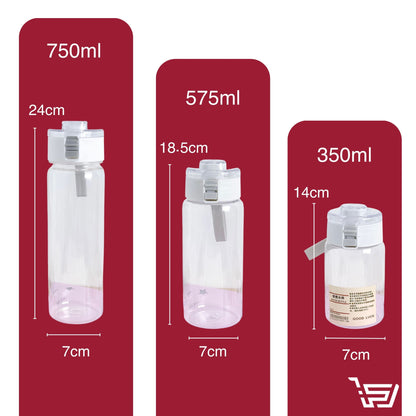 مطارة مياه بلاستك بأحجام مختلفة