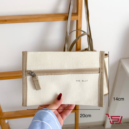 حقيبة يد مع محفظة