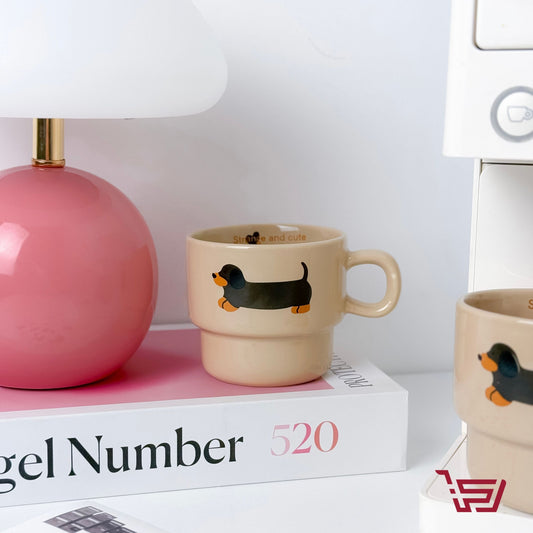كوب سيراميك Dachshund Dog