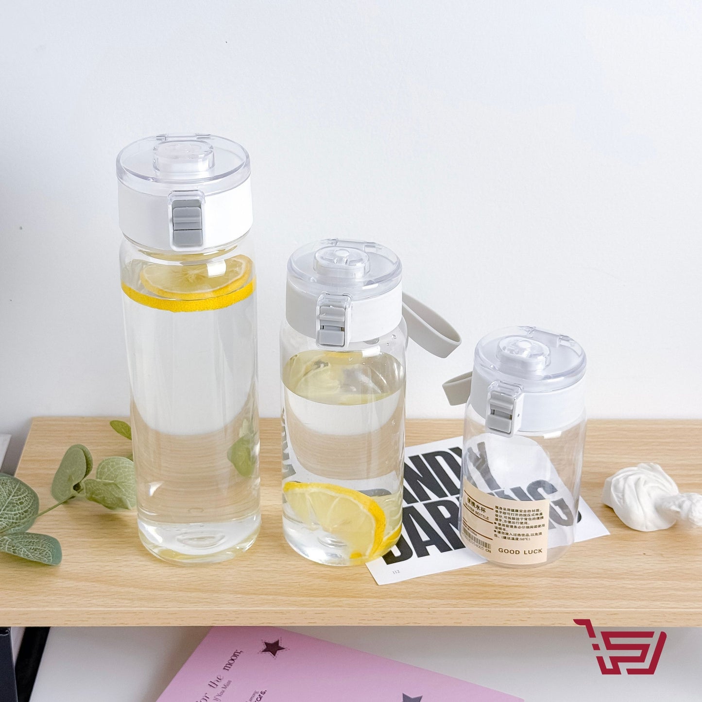 مطارة مياه بلاستك بأحجام مختلفة