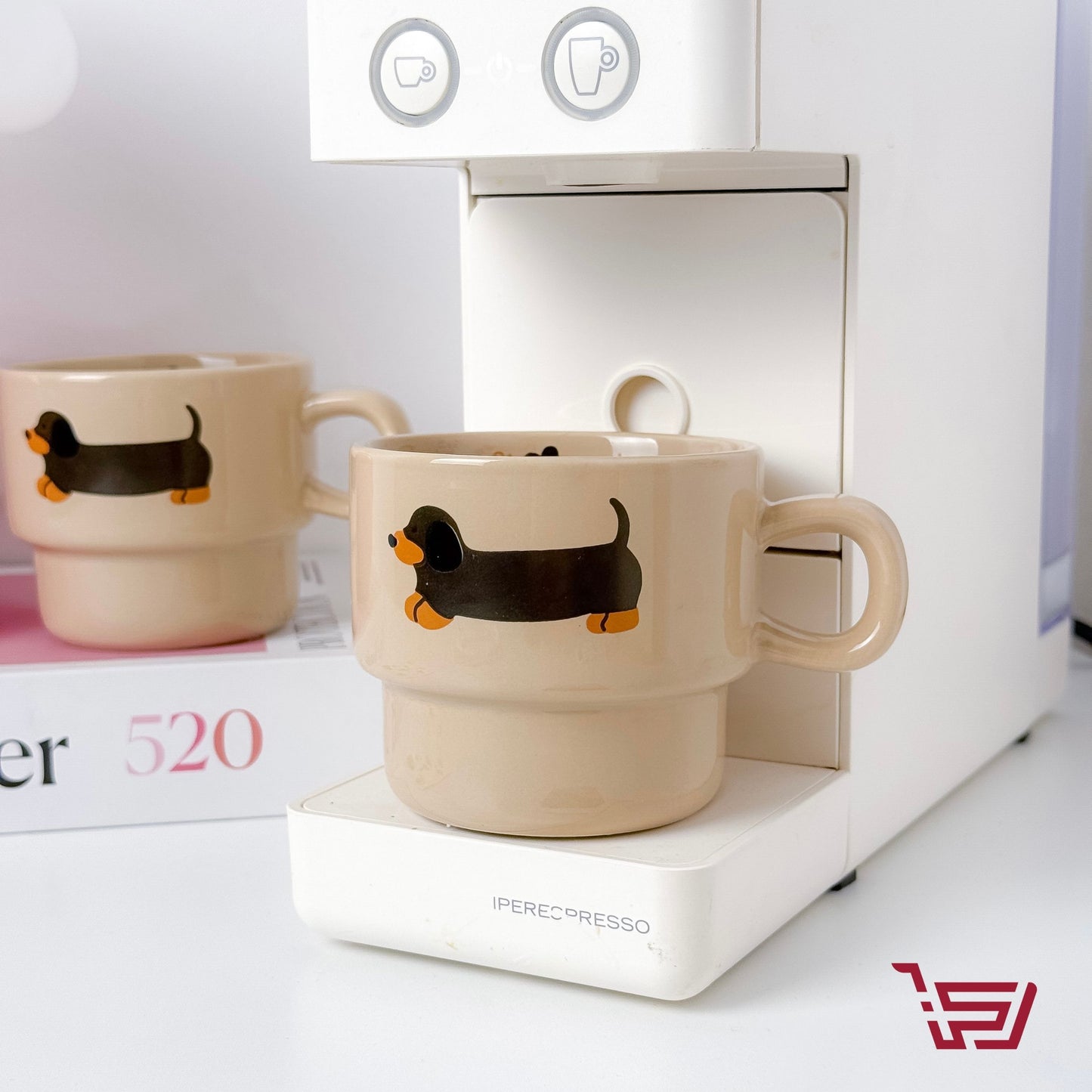 كوب سيراميك Dachshund Dog