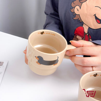 كوب سيراميك Dachshund Dog