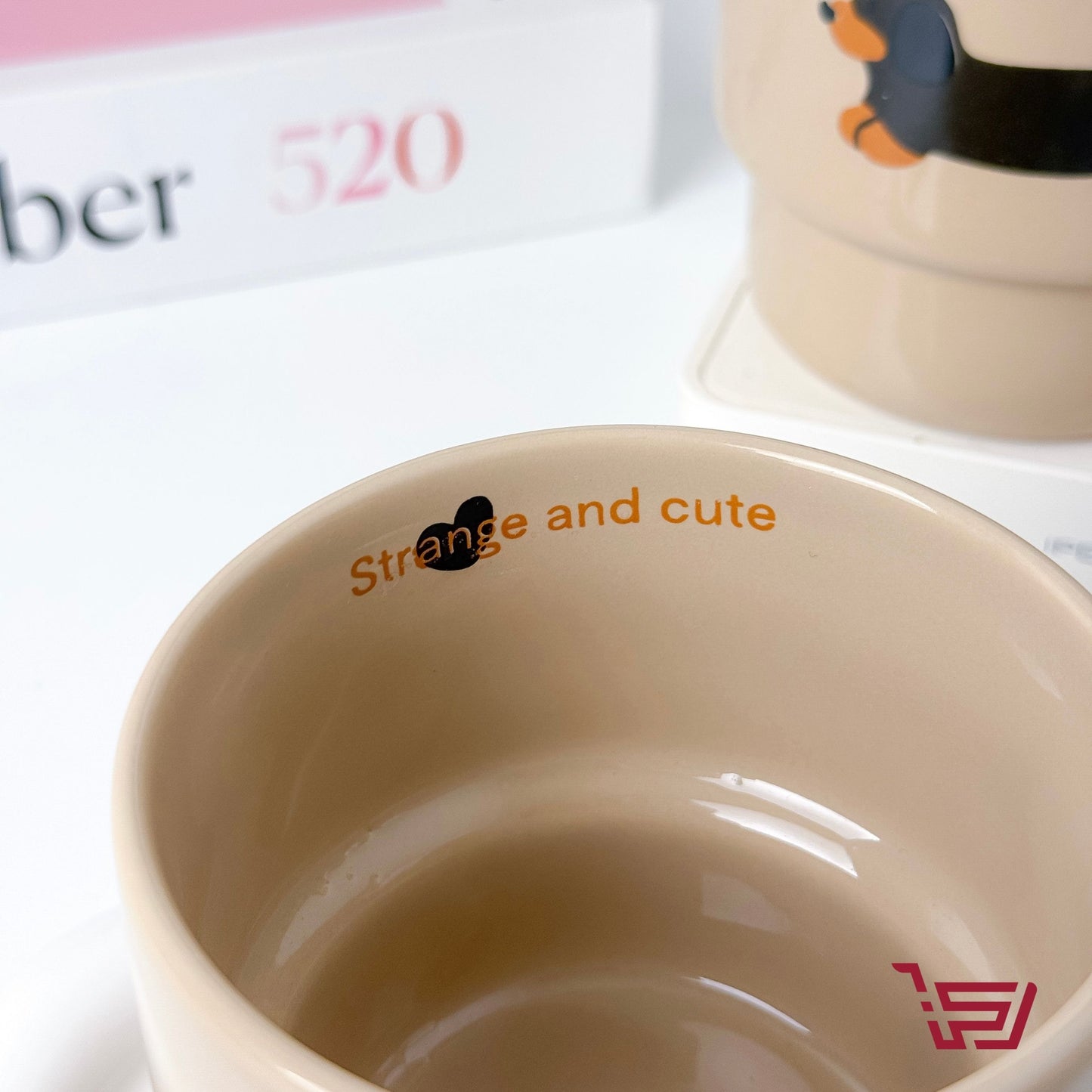 كوب سيراميك Dachshund Dog