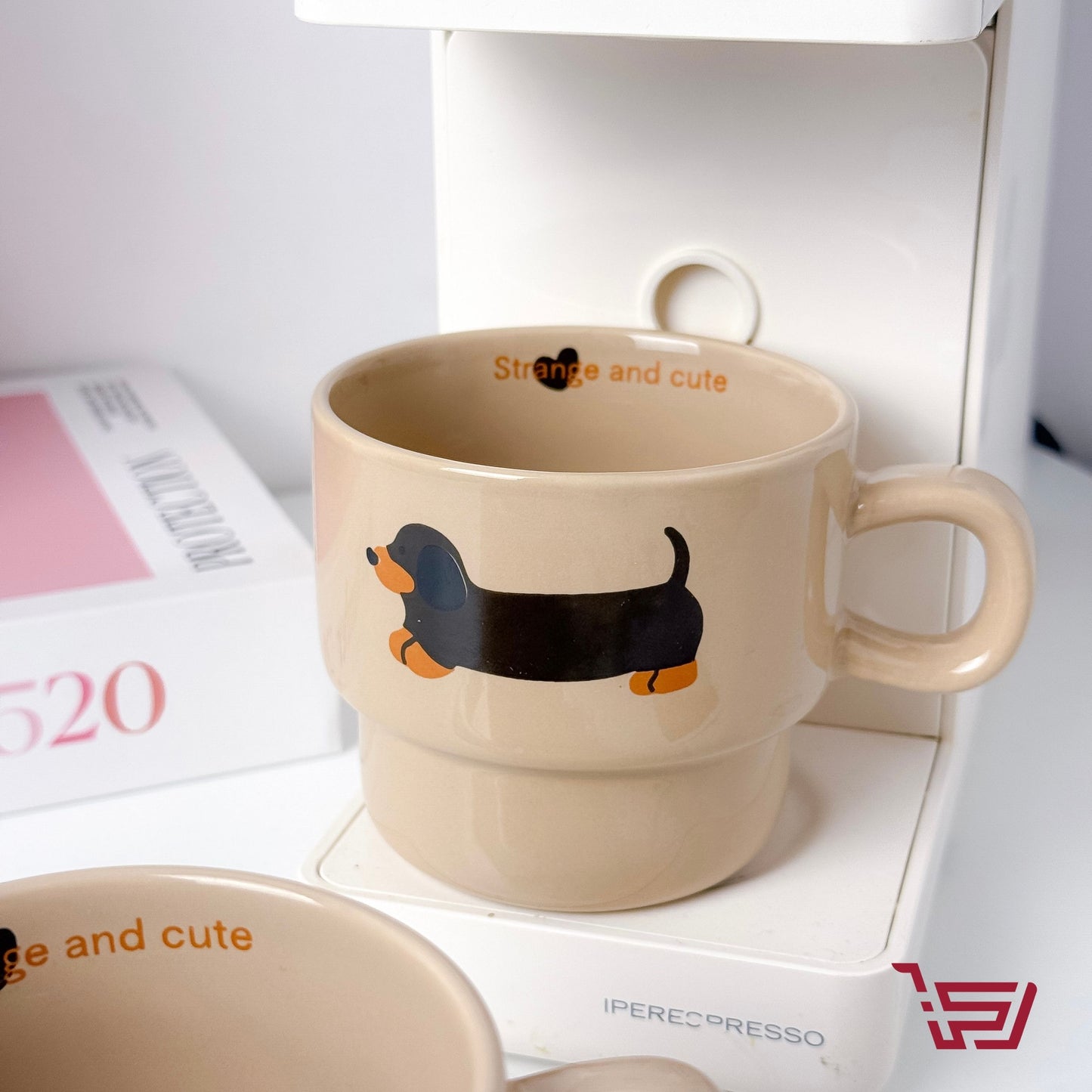 كوب سيراميك Dachshund Dog