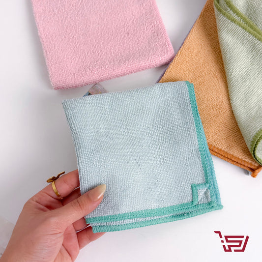 سيت مناشف تنظيف مايكروفايبر منزلية