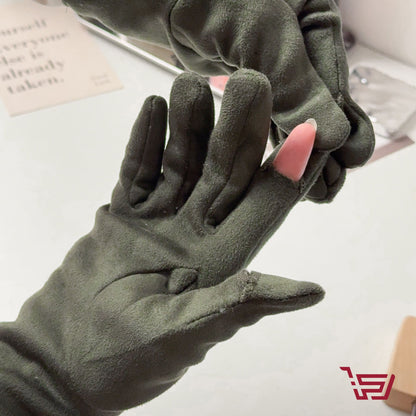 كفوف صوف ناعمة