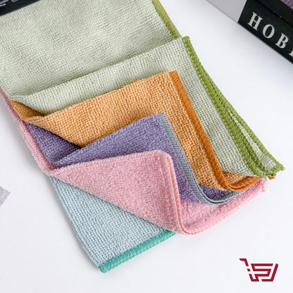 سيت مناشف تنظيف مايكروفايبر منزلية