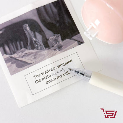 قلم تصحيح بشكل قطة