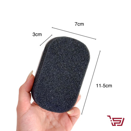 سيت اسفنجة غسيل صحون بجهة خشنة