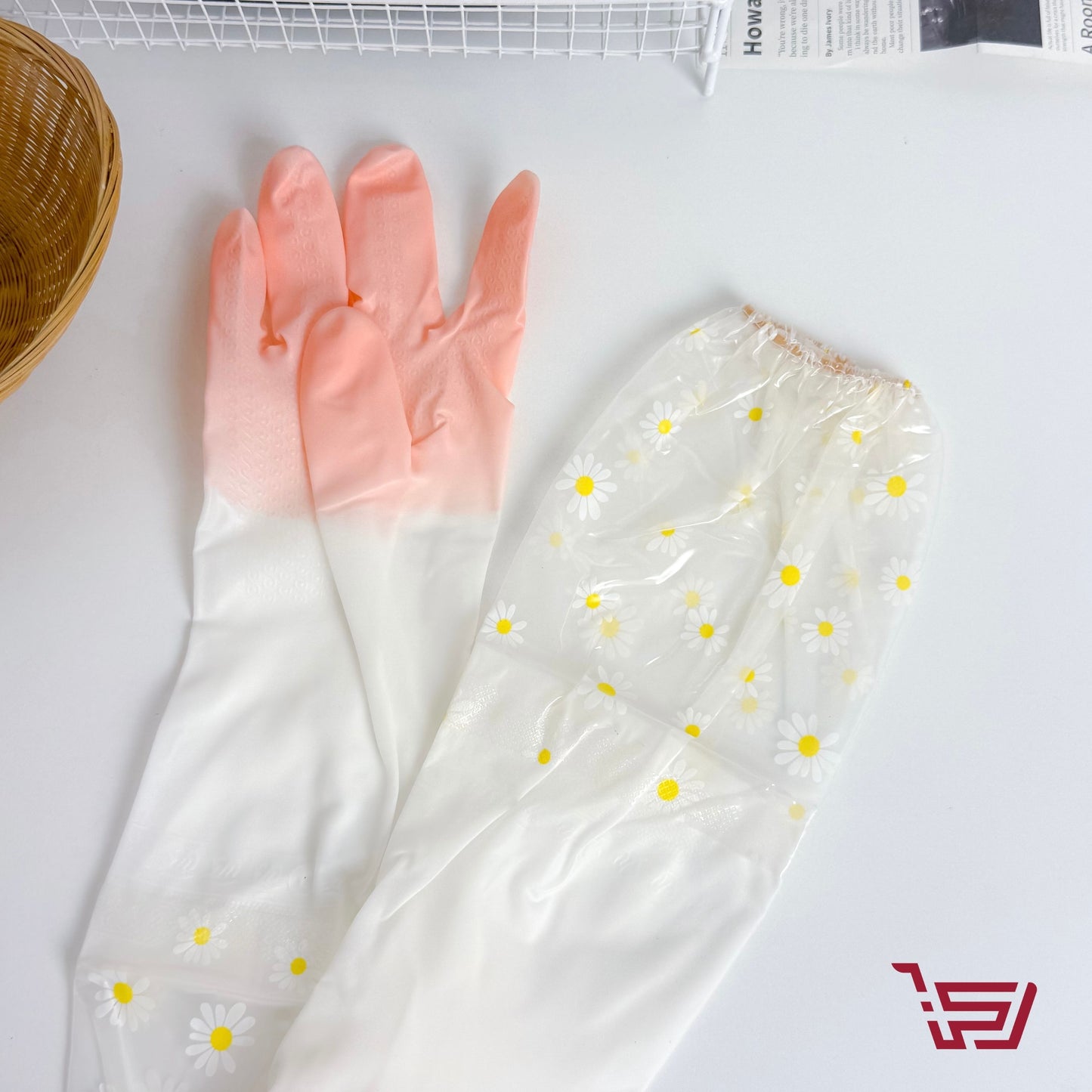 كفوف نايلون قابلة لاعادة الاستخدام