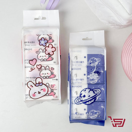 سيت مناديل مبللة