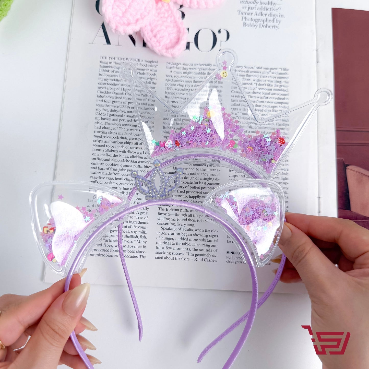 طوق شعر للأطفال