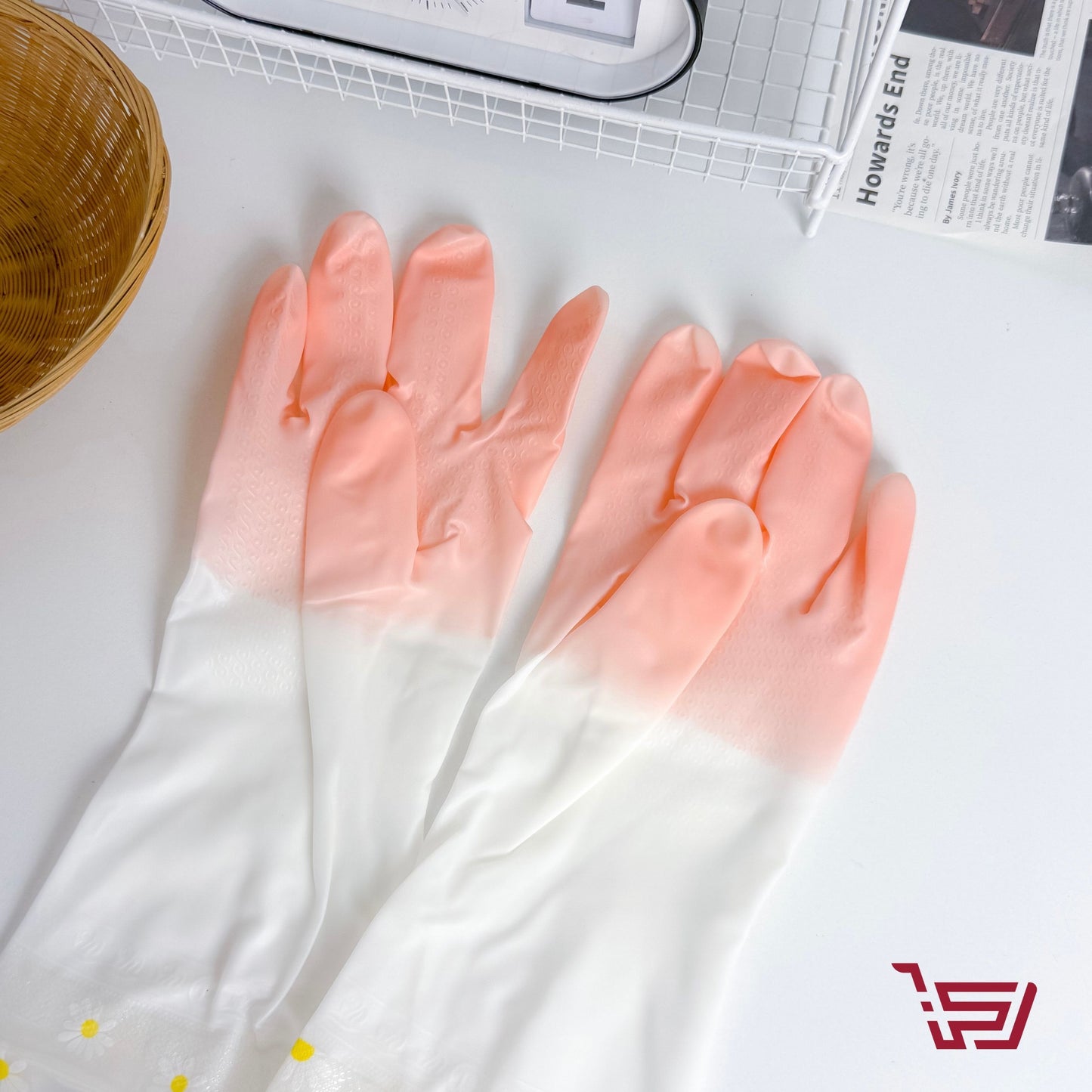 كفوف نايلون قابلة لاعادة الاستخدام