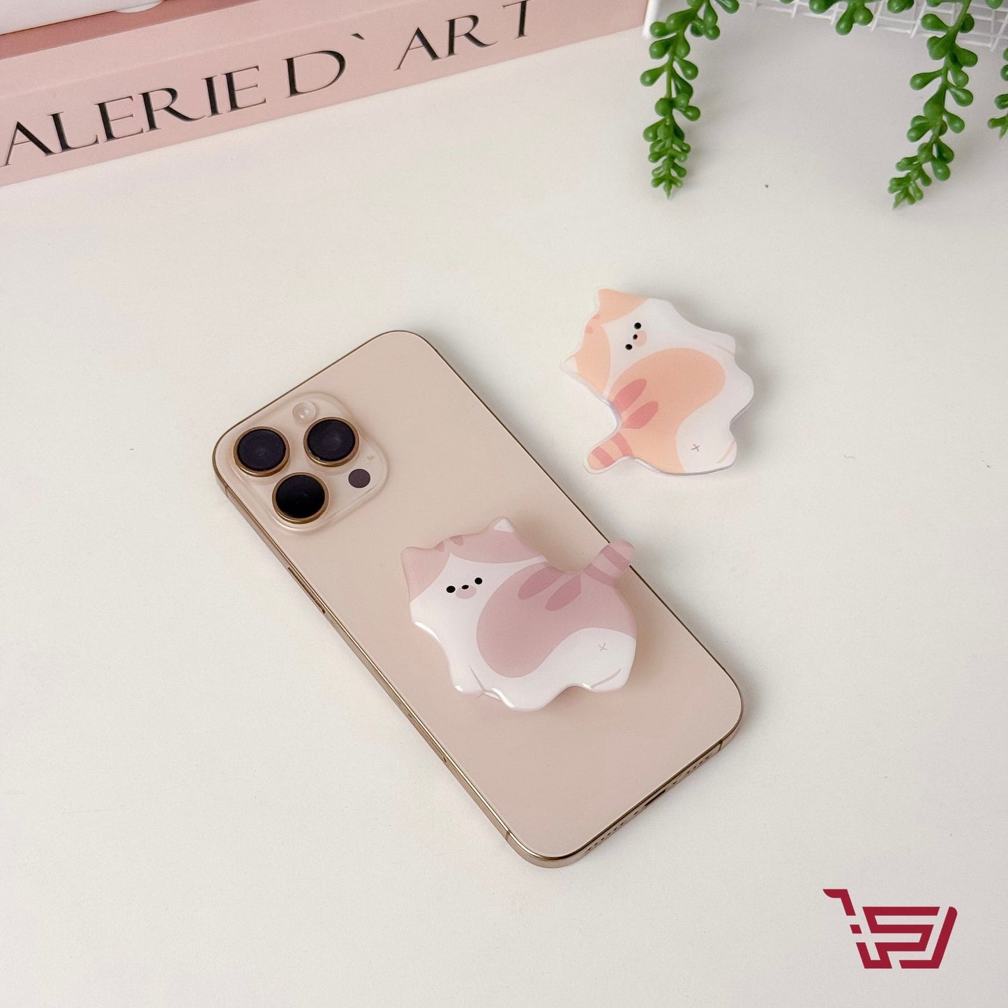 مسكة موبايل