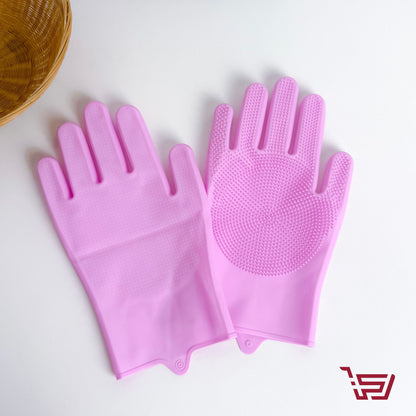 كفوف غسيل الصحون سيليكون