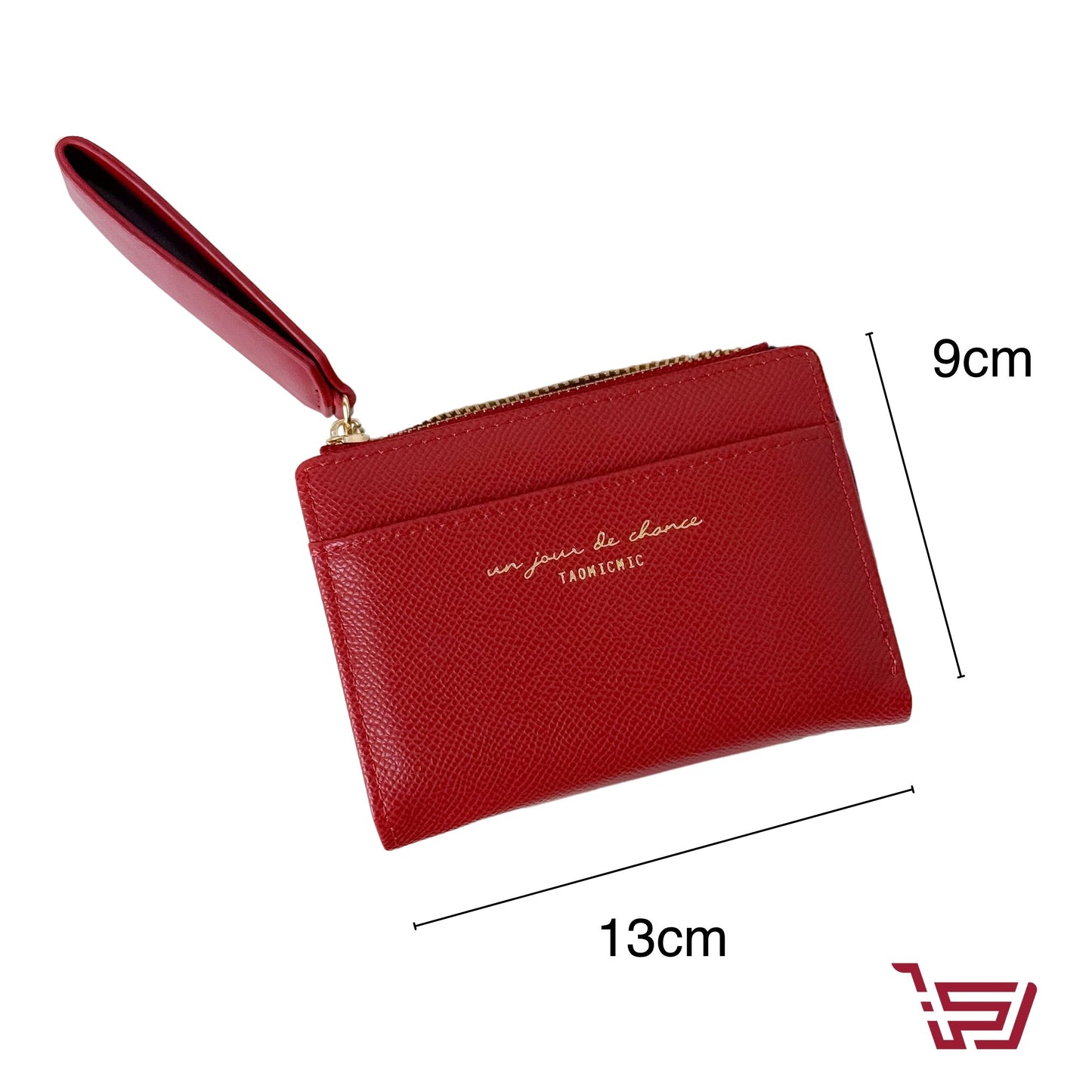 محفظة نقود وبطاقات بجبوب متعددة