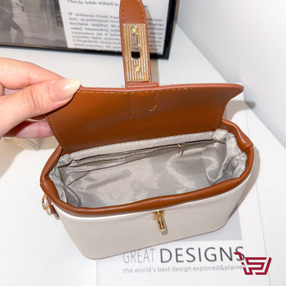 حقيبة يد وكتف جلد