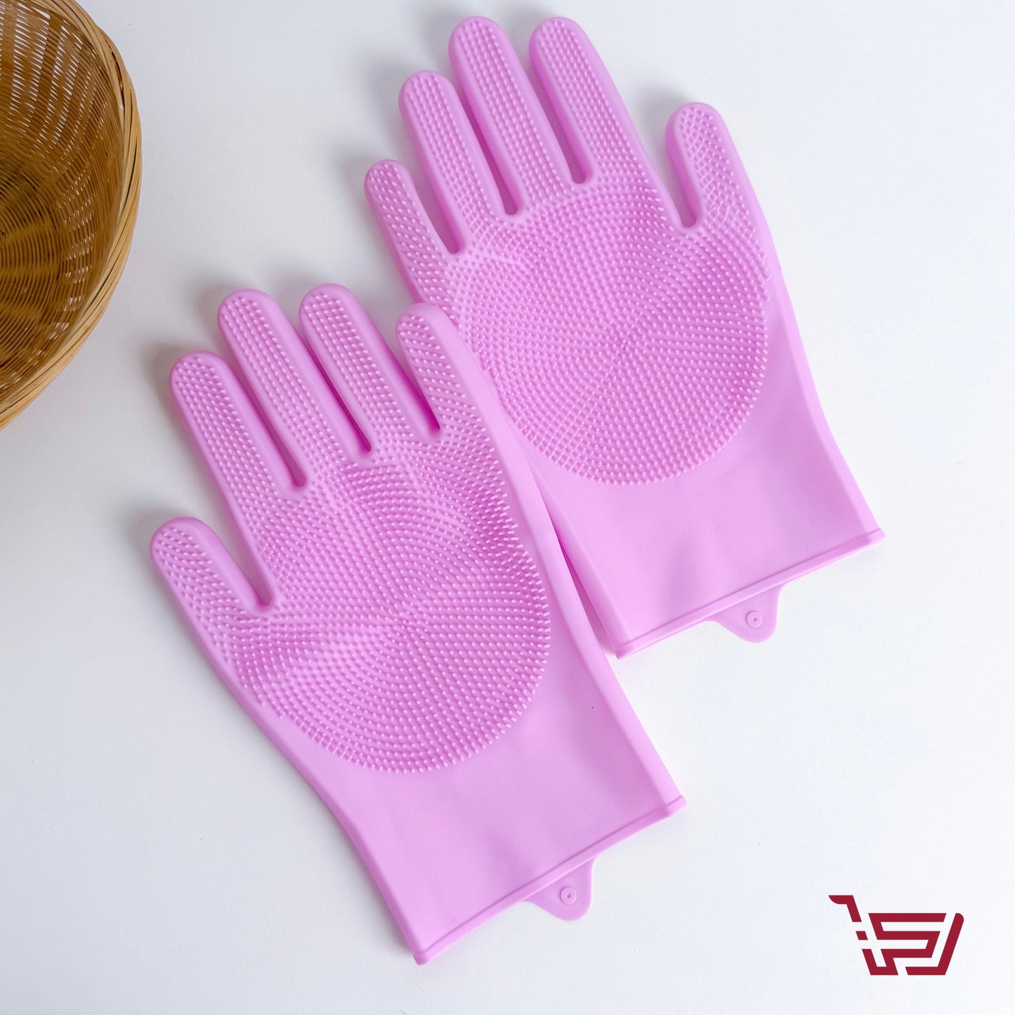 كفوف غسيل الصحون سيليكون