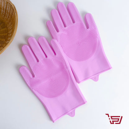 كفوف غسيل الصحون سيليكون