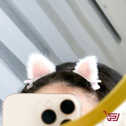 قراصة شعر للأطفال قطة