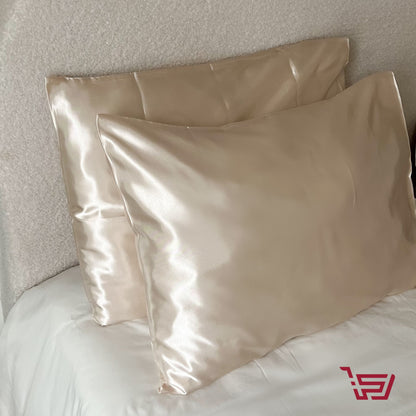 زوج اغطية وسادة ستن