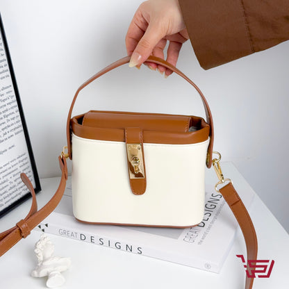 حقيبة يد وكتف جلد