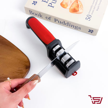 مبراة سكاكين بثلاث درجات