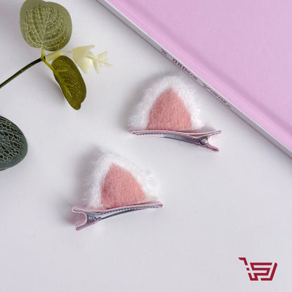 قراصة شعر للأطفال قطة