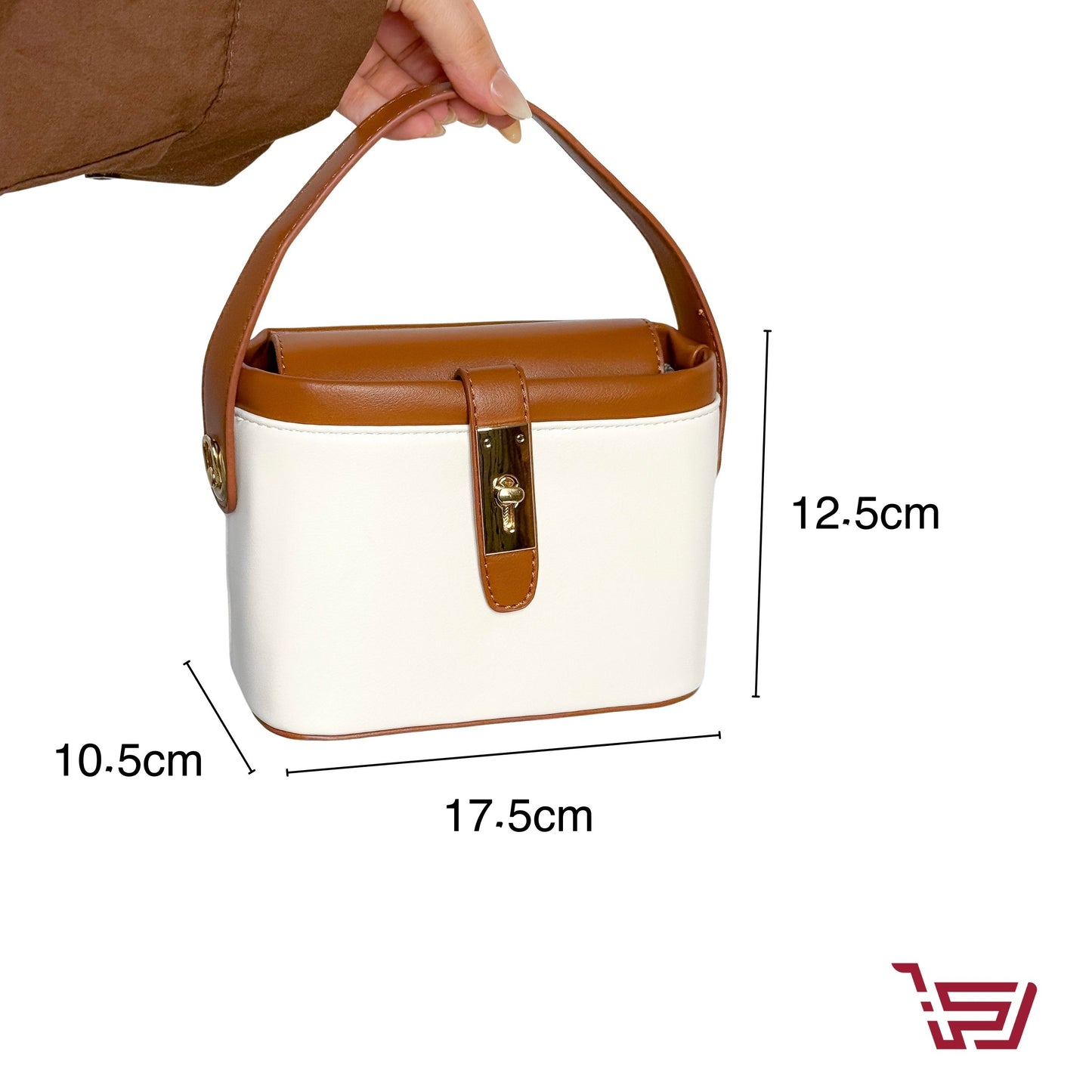 حقيبة يد وكتف جلد