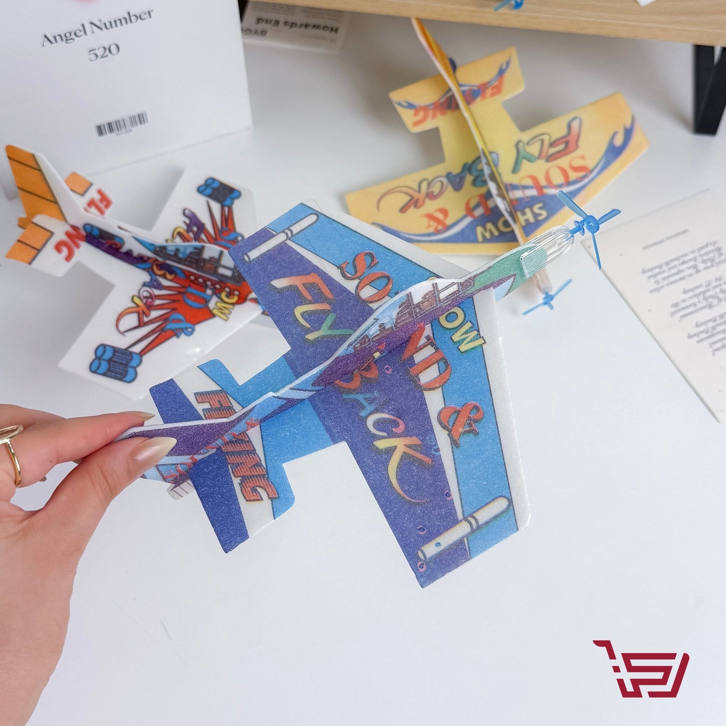 طائرة ورقية 360ْ