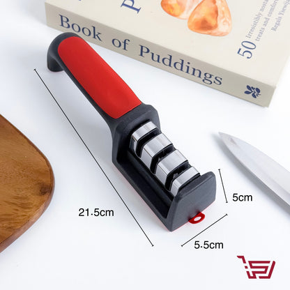 مبراة سكاكين بثلاث درجات