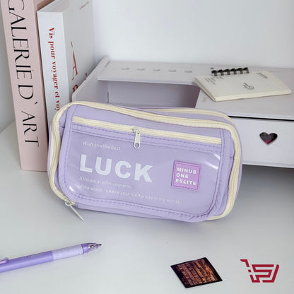 محفظة اقلام Luck